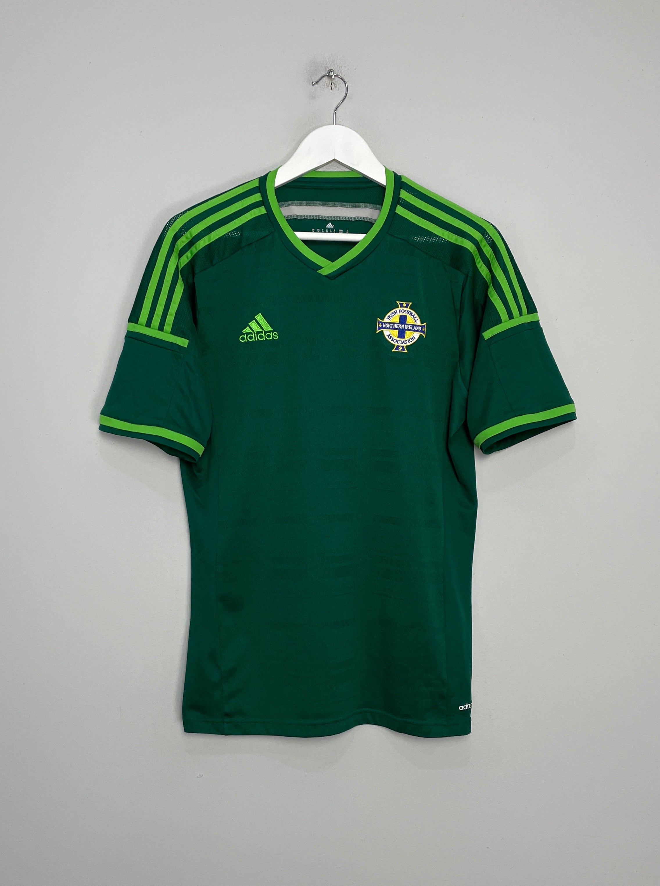 2013/14 NORTHERN IRELAND HOME SHIRT (M) ADIDAS