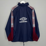 1997/98 PRO TRAINING JACKET (M) UMBRO