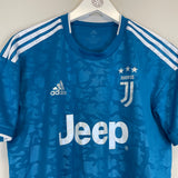 2019/20 JUVENTUS RONALDO #7 THIRD SHIRT (M) ADIDAS