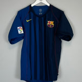 2004/05 BARCELONA MESSI #20 AWAY SHIRT (M) NIKE