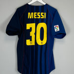 2004/05 BARCELONA MESSI #20 AWAY SHIRT (M) NIKE