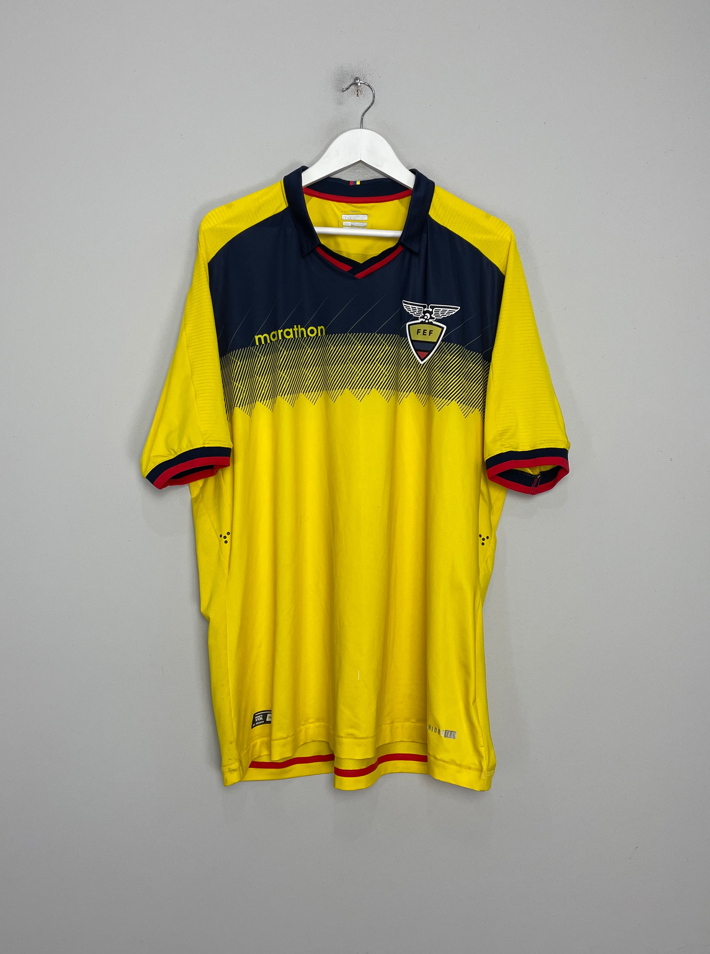 2019/20 ECUADOR HOME SHIRT (XXXL) MARATHON