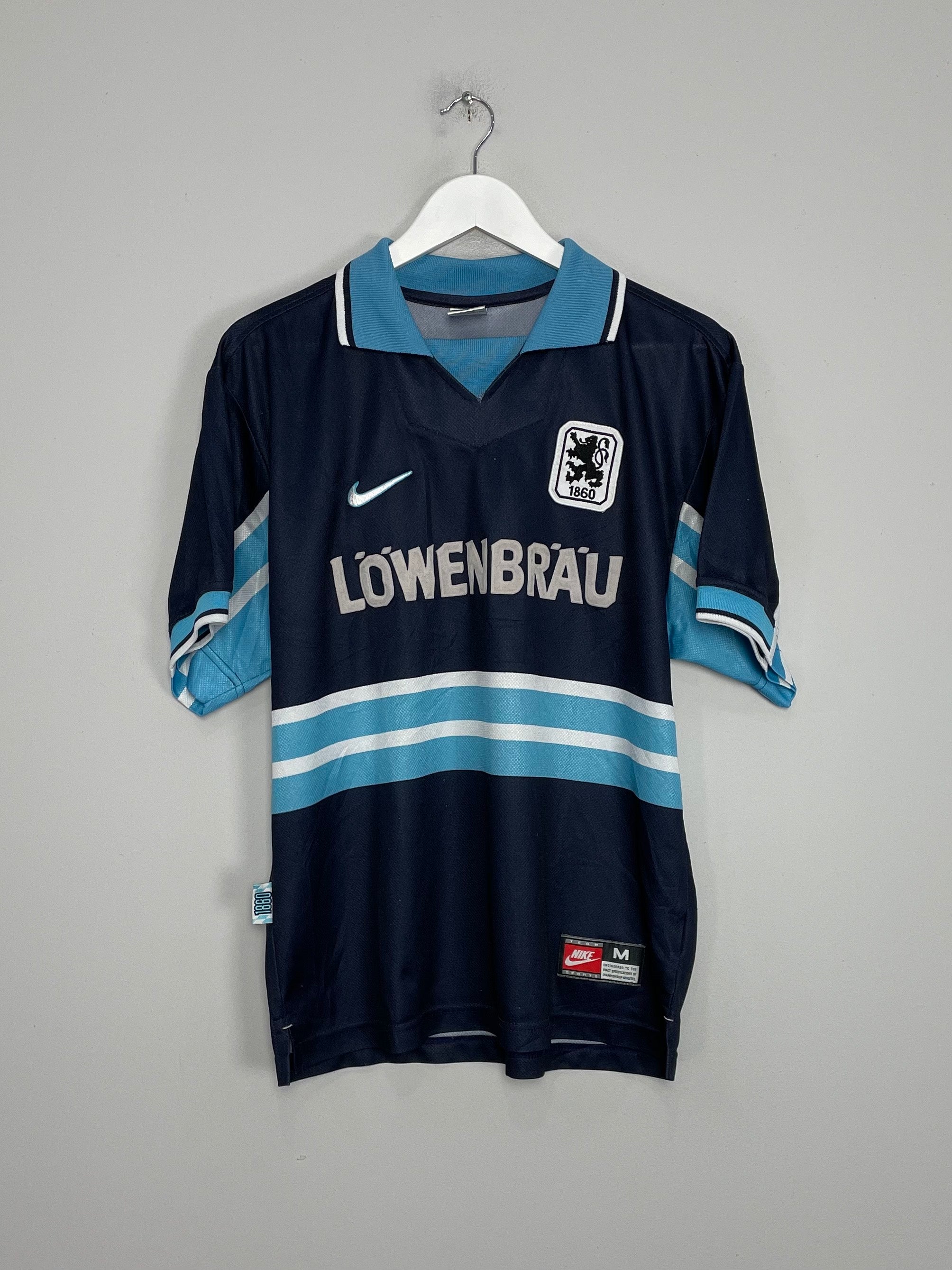 1997/98 1860 MUNICH AWAY SHIRT (M) NIKE