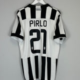 2014/15 JUVENTUS PIRLO #21 HOME SHIRT (L) NIKE