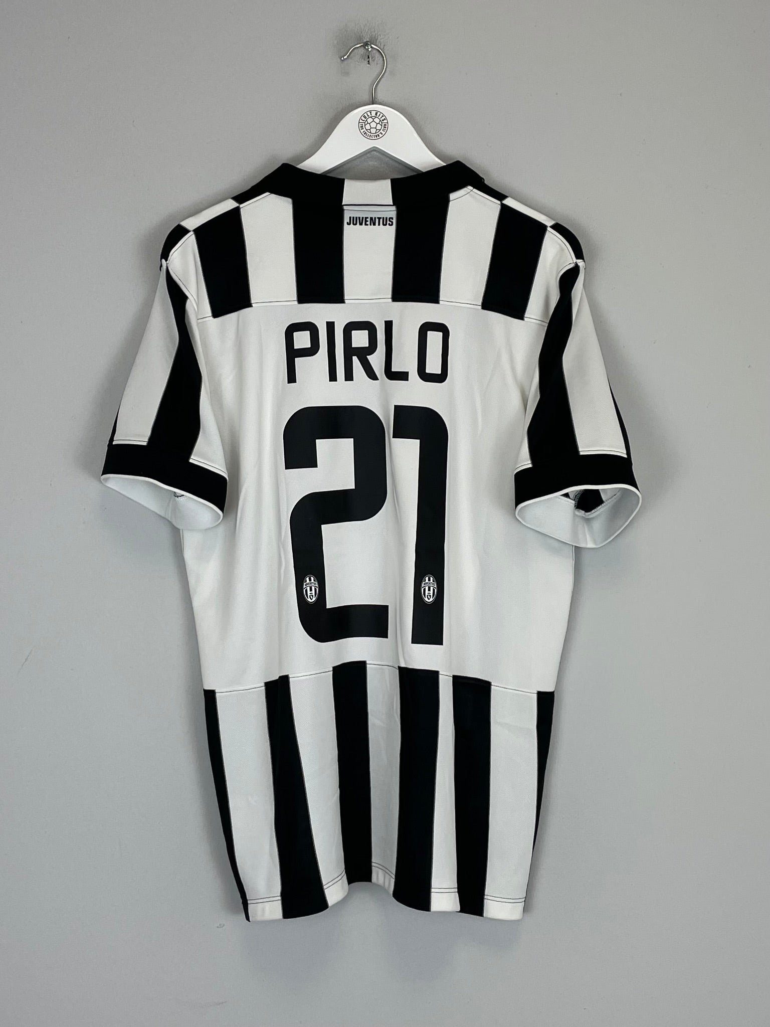 2014/15 JUVENTUS PIRLO #21 HOME SHIRT (L) NIKE