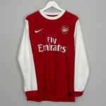 2010/11 ARSENAL L/S HOME SHIRT (L) NIKE