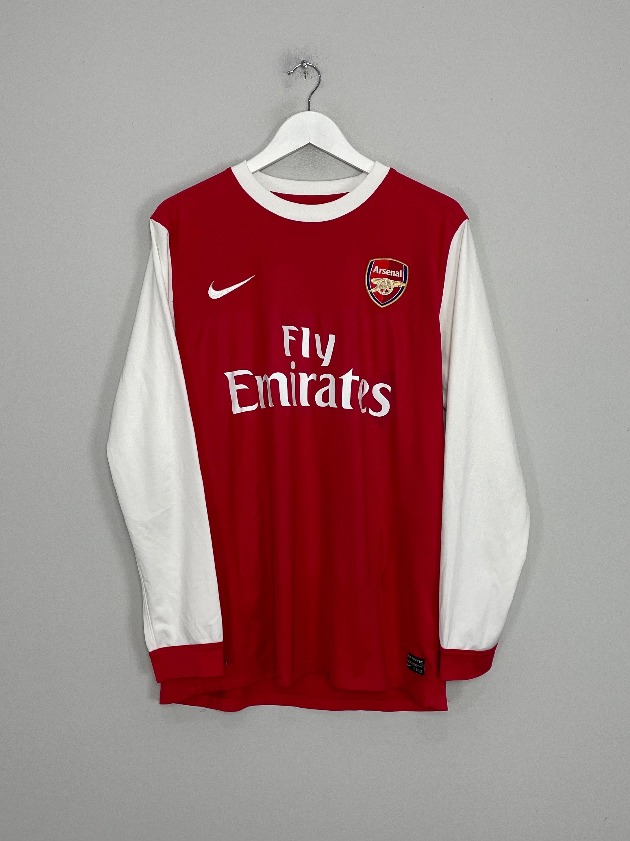 2010/11 ARSENAL L/S HOME SHIRT (L) NIKE