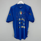 Image of the Italy shirt from the 2004/05 season