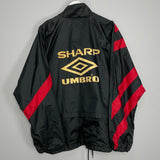 1992/93 MANCHESTER UNITED TRACK JACKET (XL) UMBRO