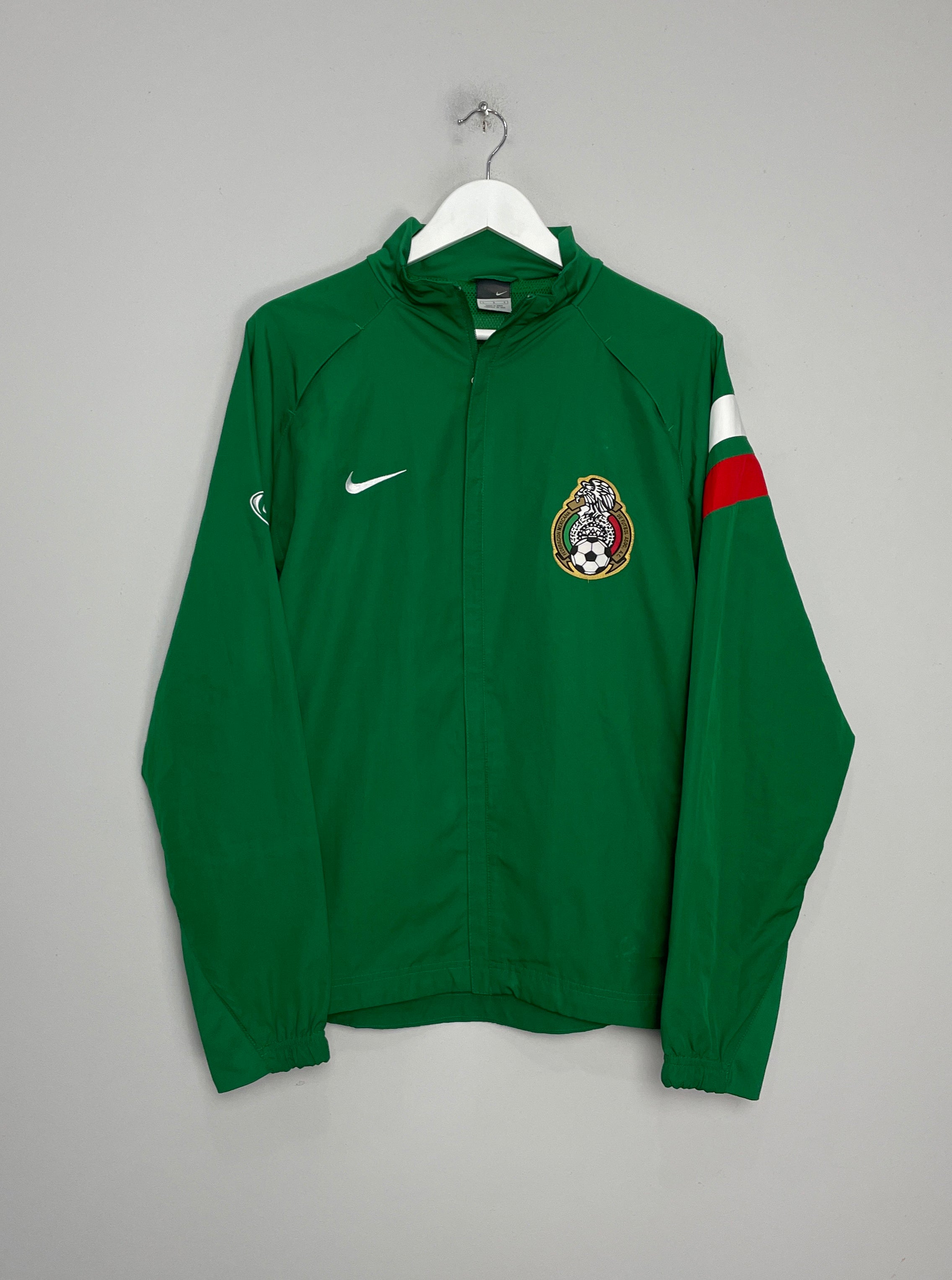 2012/13 MEXICO TRACK JACKET (L) NIKE