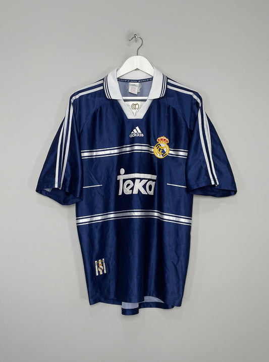 Real Madrid Vintage Retro Shirts and Kit - 1970s to present