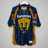 2003/04 UNAM PUMAS AWAY SHIRT (L) LOTTO