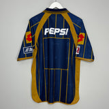 2003/04 UNAM PUMAS AWAY SHIRT (L) LOTTO