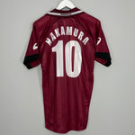 2002/03 REGGINA NAKAMURA #10 HOME SHIRT (M) ASICS