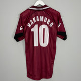 2002/03 REGGINA NAKAMURA #10 HOME SHIRT (M) ASICS