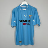 Image of the Lazio shirt from the 2002/03 season