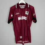 2002/03 REGGINA NAKAMURA #10 HOME SHIRT (M) ASICS