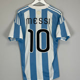 2010/11 ARGENTINA MESSI #10 HOME SHIRT (M) ADIDAS