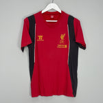 2012/13 LIVERPOOL TRAINING SHIRT (S) WARRIOR