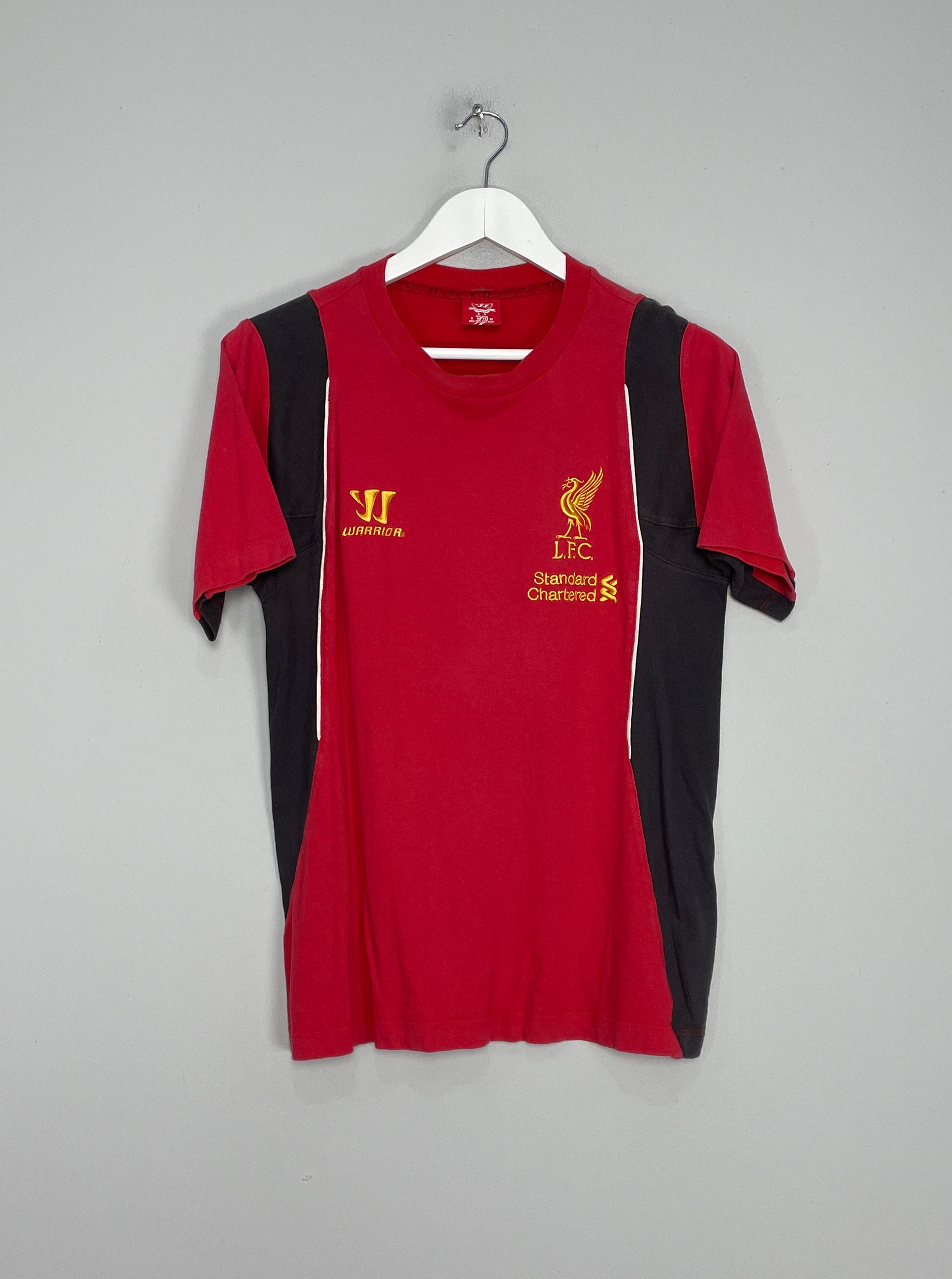 2012/13 LIVERPOOL TRAINING SHIRT (S) WARRIOR