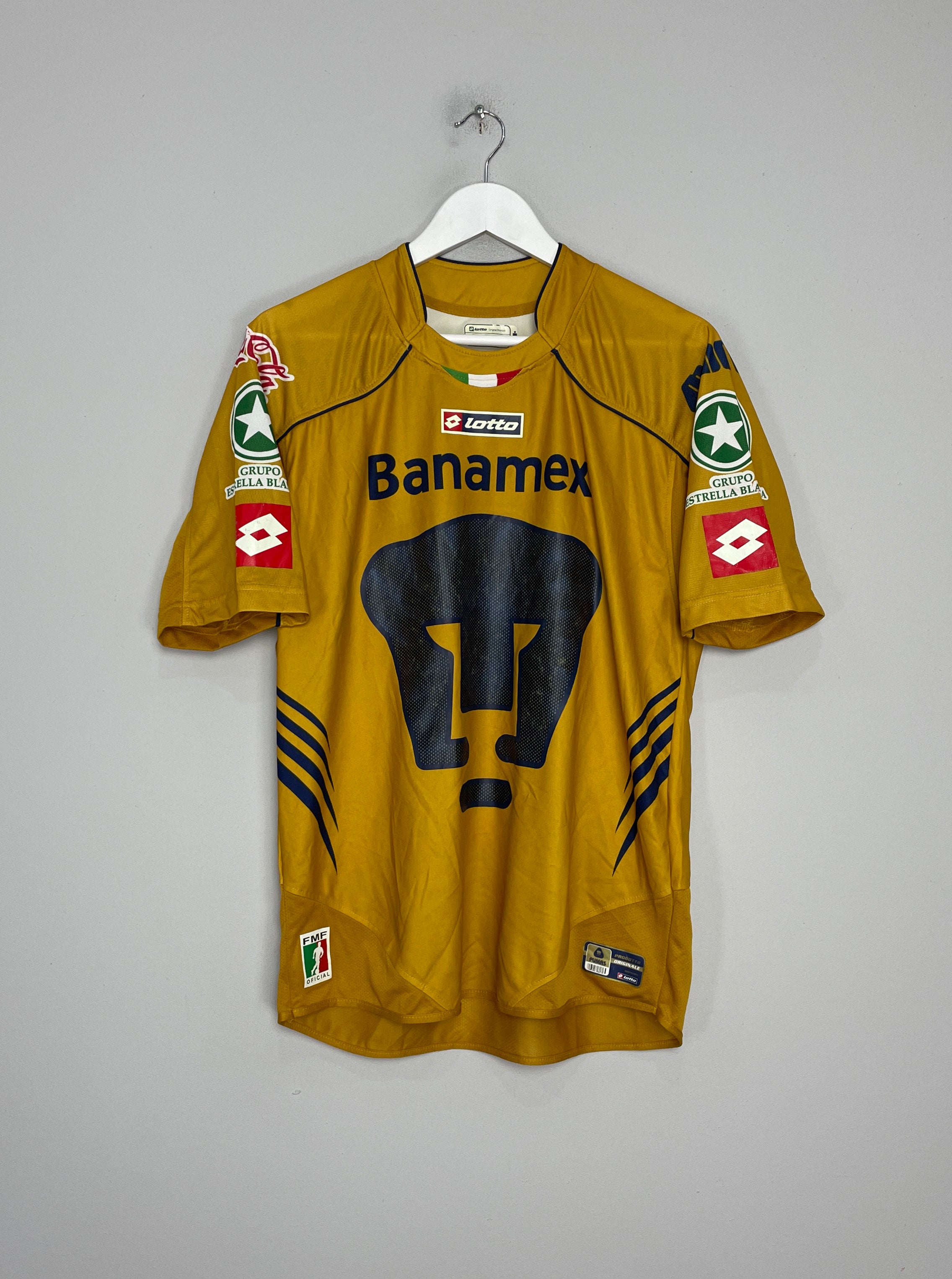 2006/07 UNAM PUMAS THIRD SHIRT (M) LOTTO