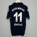 2008/09 BAYERN MUNICH OLIC #11 AWAY SHIRT (M) ADIDAS