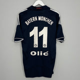 2008/09 BAYERN MUNICH OLIC #11 AWAY SHIRT (M) ADIDAS