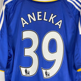 2008/09 CHELSEA ANELKA #39 HOME SHIRT (XL) ADIDAS