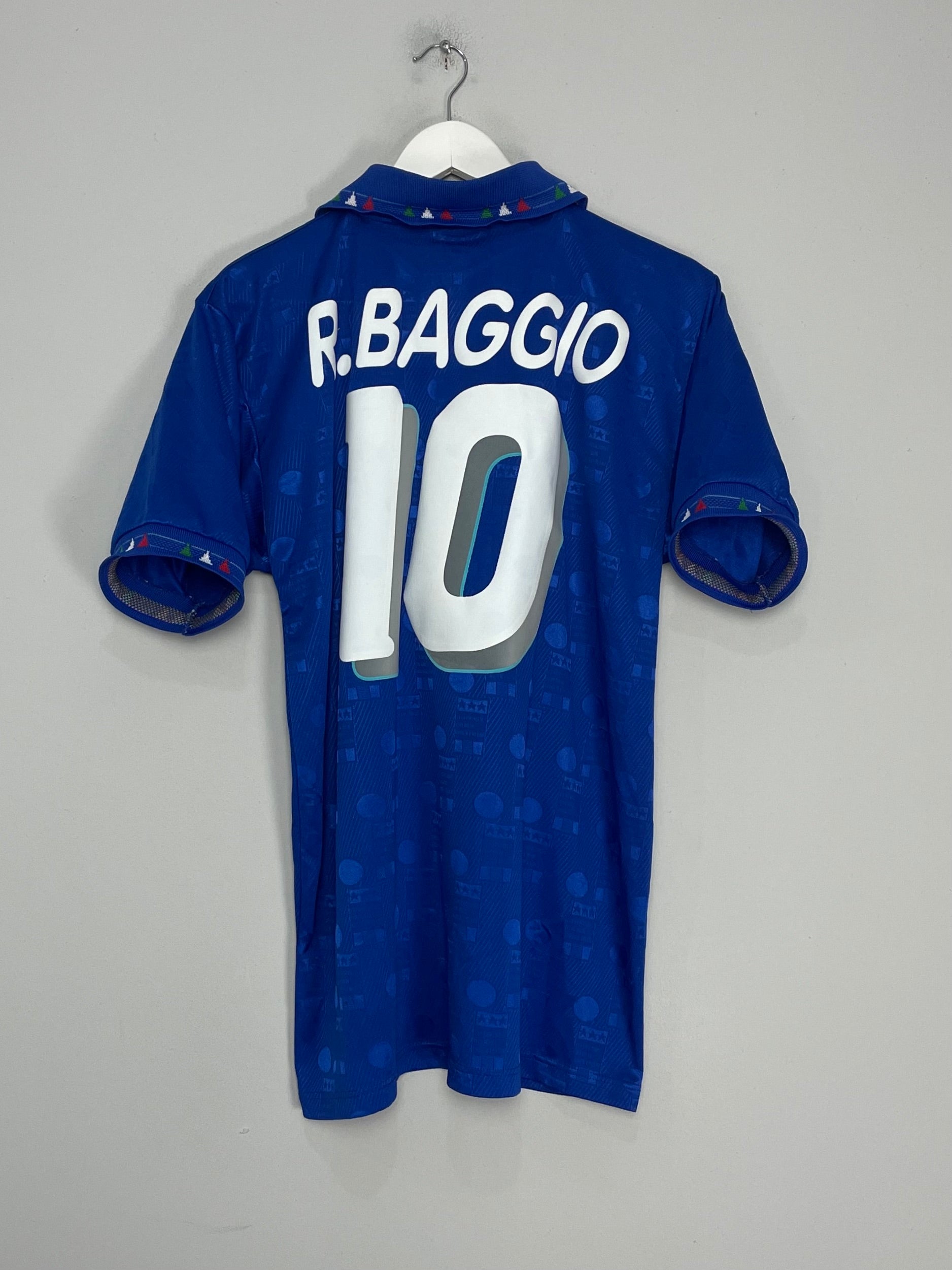 1994 ITALY R.BAGGIO #10 HOME SHIRT (L) DIADORA