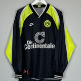 1995/96 DORTMUND L/S AWAY SHIRT (L) NIKE