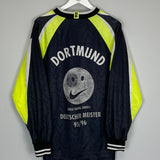 1995/96 DORTMUND L/S AWAY SHIRT (L) NIKE