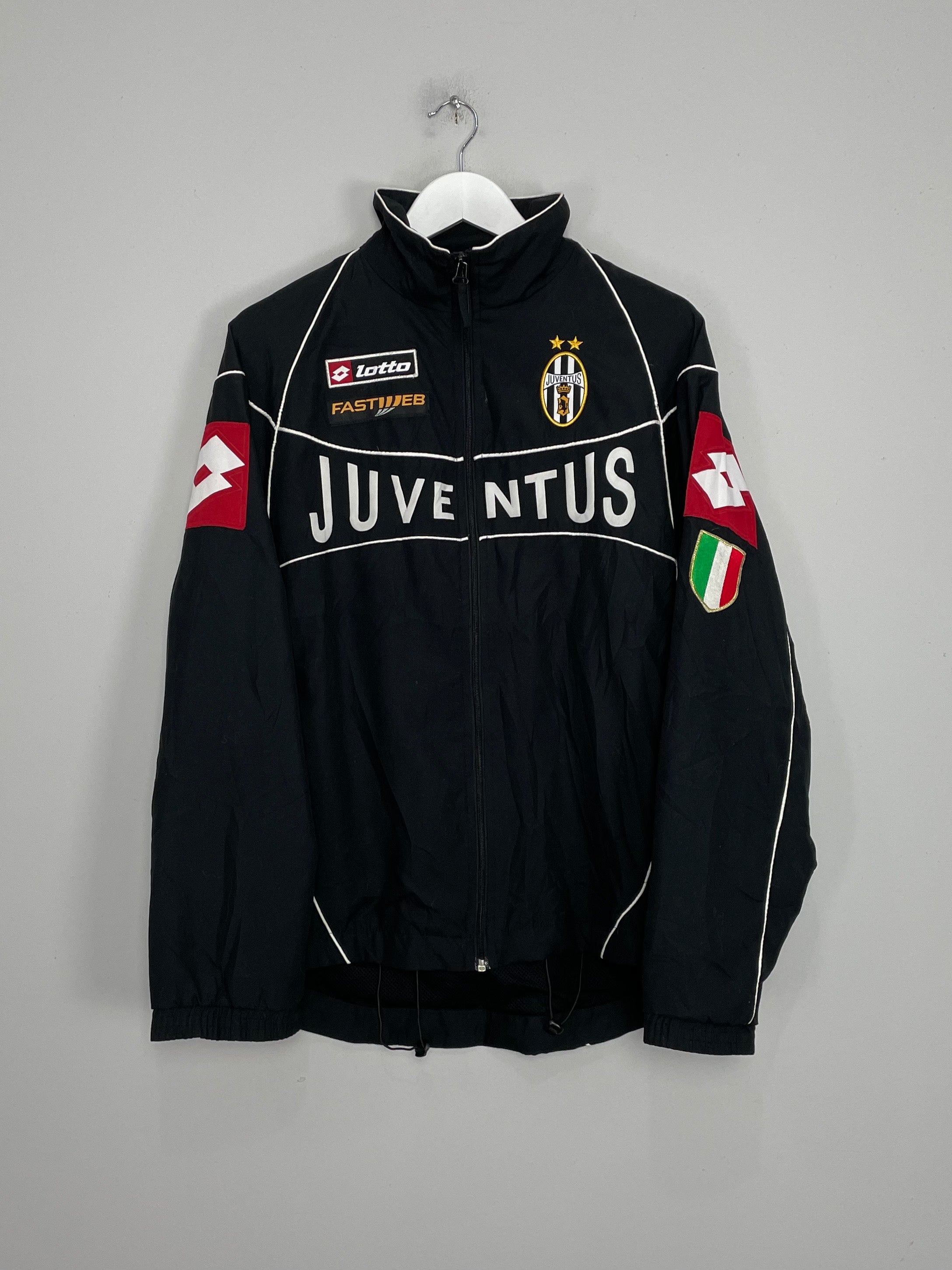 2002/03 JUVENTUS TRACK JACKET (M) LOTTO