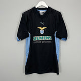 Image of the Lazio training shirt from the 2001/02 season