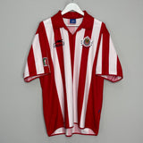 2003/04 CHIVAS GUADALAJARA HOME SHIRT (XL) ATLETICA