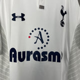 2012/13 TOTTENHAM HOME SHIRT (L) UNDER ARMOUR