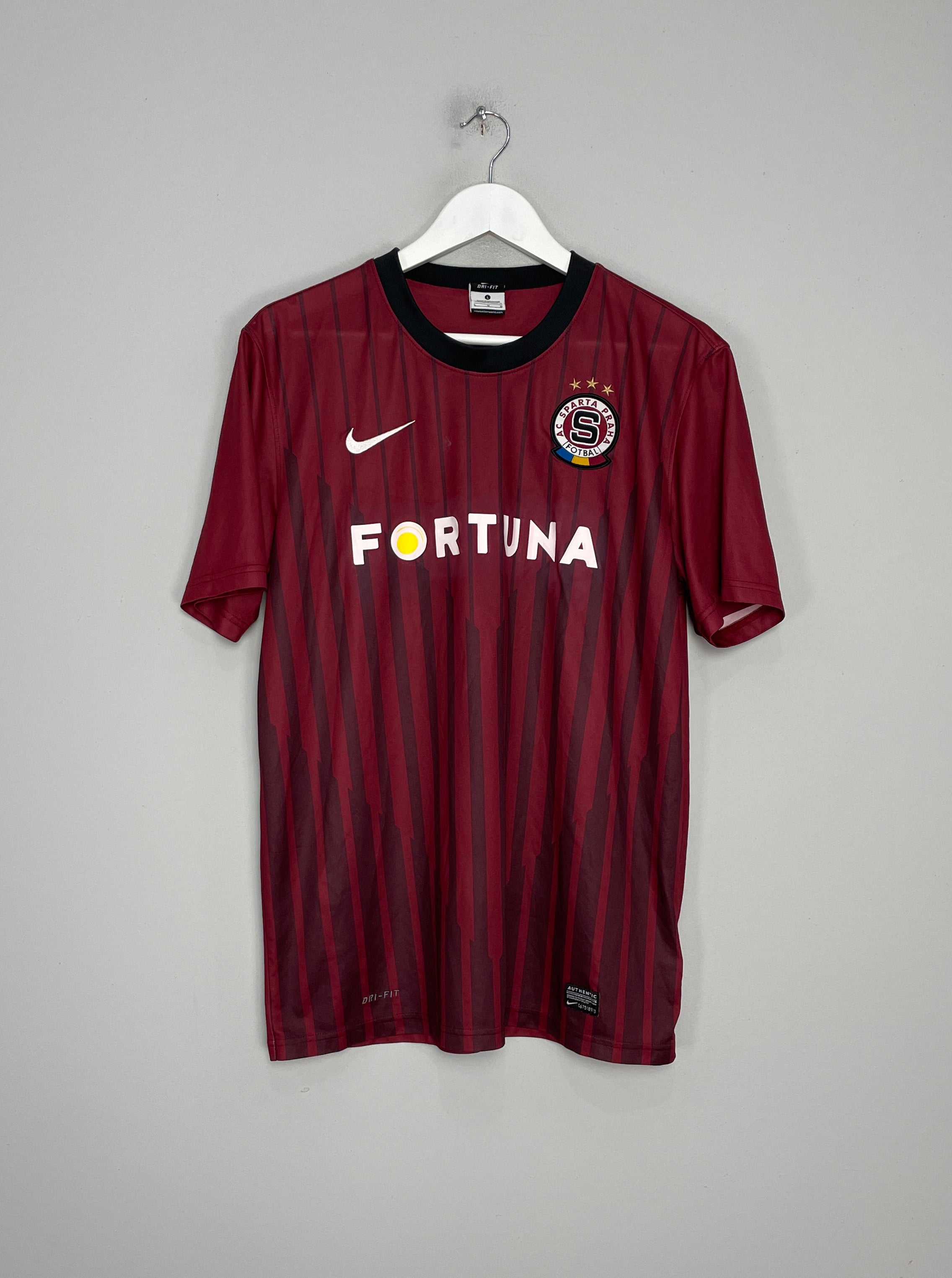 2011/12 SPARTA PRAGUE HOME SHIRT (L) NIKE