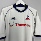 2002/03 TOTTENHAM HOME SHIRT (XL) KAPPA