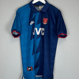 1995/96 ARSENAL WRIGHT #8 AWAY SHIRT (L) NIKE