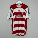 2006/07 FC DALLAS HOME SHIRT (L) ADIDAS