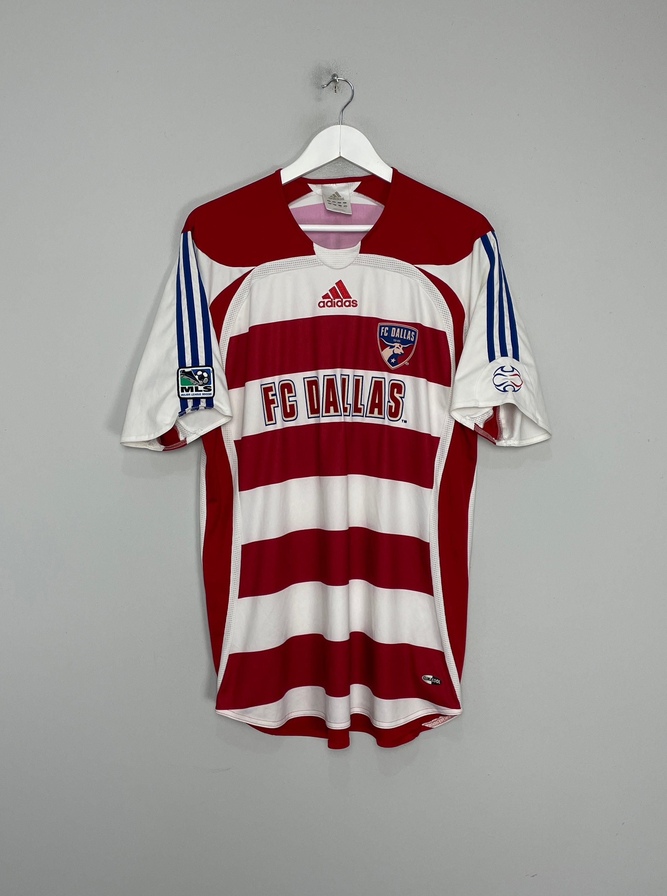 2006/07 FC DALLAS HOME SHIRT (L) ADIDAS