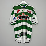 2001/02 SANTOS LAGUNA HOME SHIRT (XL) CORONA SPORT