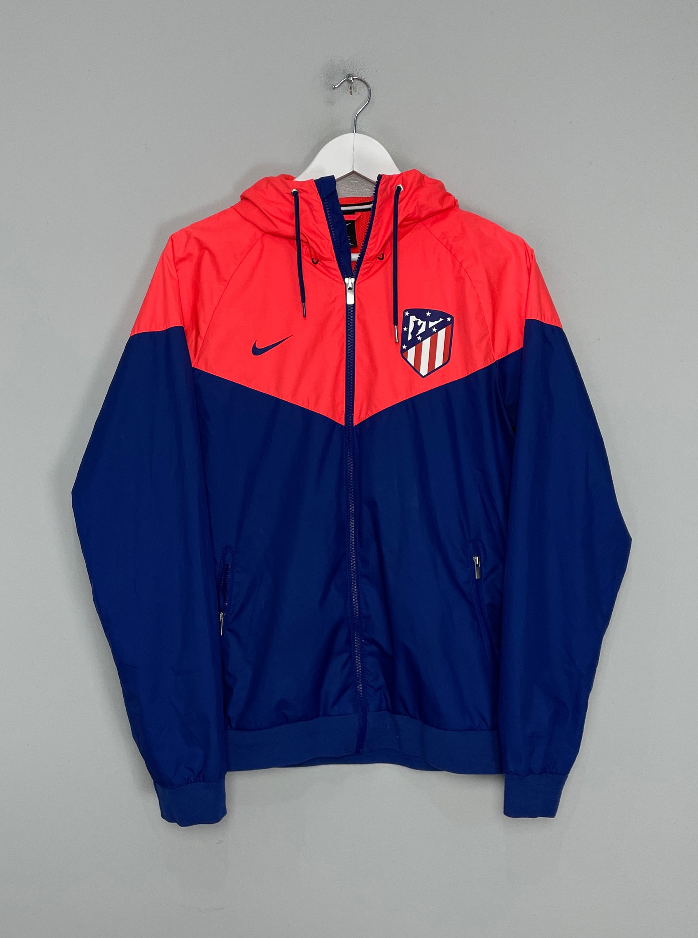 2020/21 ATLETICO MADRID TRACK JACKET (M) NIKE