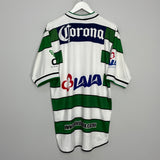 2001/02 SANTOS LAGUNA HOME SHIRT (XL) CORONA SPORT