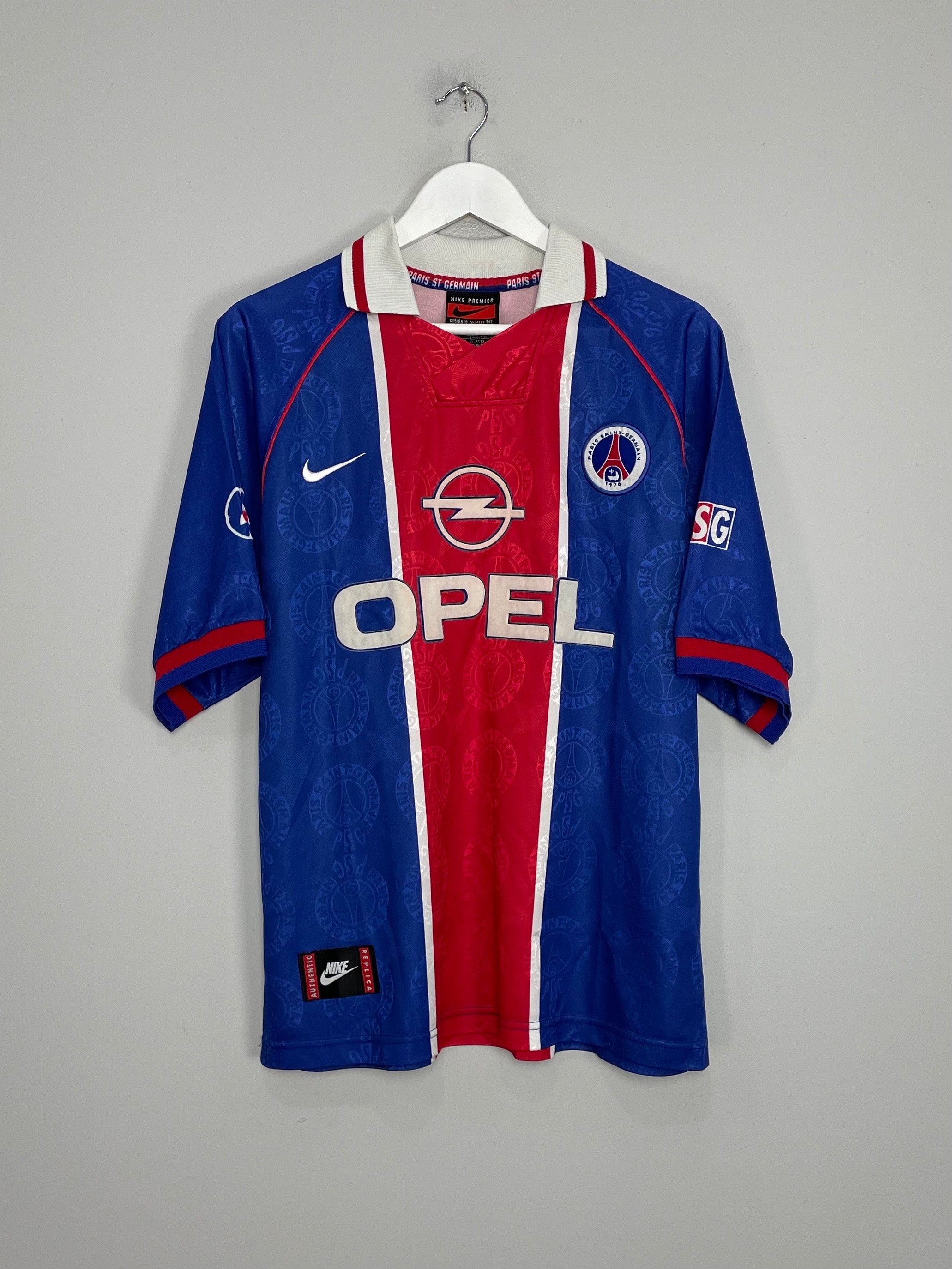 1996/97 PSG HOME SHIRT (L) NIKE