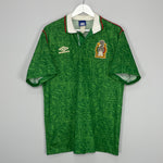 Image of the Mexico shirt from the 1992/93 season