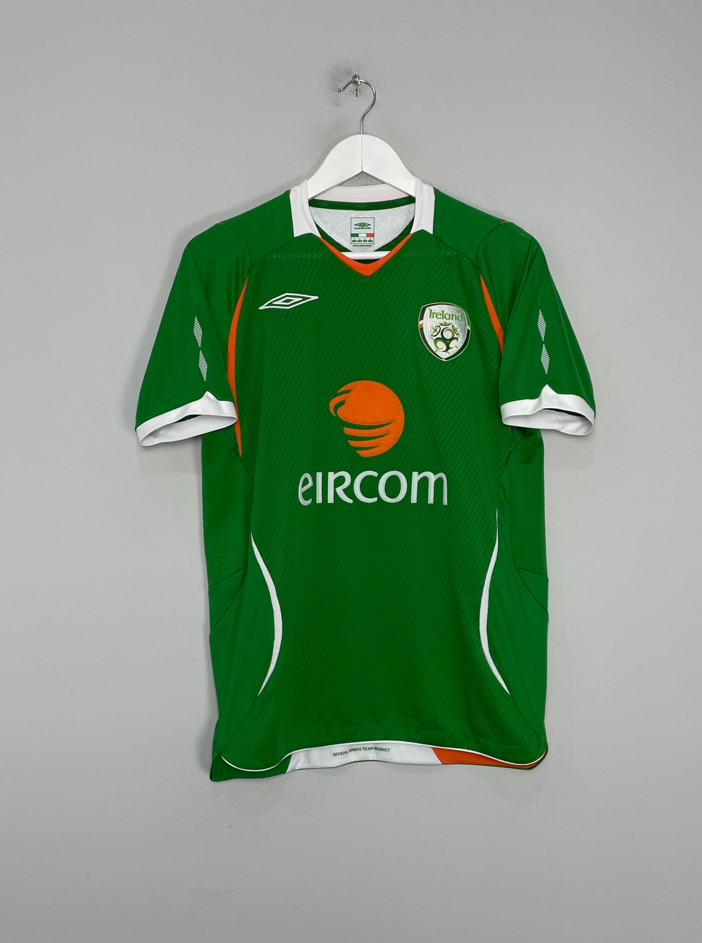 2008/10 IRELAND HOME SHIRT (S) UMBRO