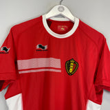 2014/15 BELGIUM TRAINING SHIRT (XL) BURRDA SPORT