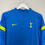 2021/22 TOTTENHAM 1/4 ZIP DRILL TOP (L) NIKE