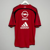 2004/05 AC MILAN TRAINING SHIRT (XL) ADIDAS