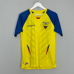 2014/15 ECUADOR HOME SHIRT (M) MARATHON